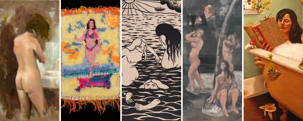 Mythic or Mundane: Bathers in Art